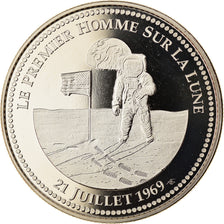 France, Medal, Apollo 11, Le Premier Homme sur la Lune, Sciences & Technologies