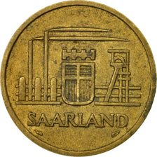 Monnaie, SAARLAND, 50 Franken, 1954, Paris, TTB, Aluminum-Bronze, KM:3