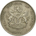 Coin, Nigeria, Elizabeth II, 5 Kobo, 1976, EF(40-45), Copper-nickel, KM:9.1