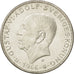 Moneda, Suecia, Gustaf VI, 5 Kronor, 1966, EBC+, Plata, KM:839