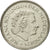 Moneda, Países Bajos, Beatrix, Gulden, 1980, MBC, Cobre, KM:PnA138