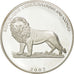 Congo, 10 Francs, 2002, MS(65-70), Silver, 19.90