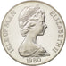 ISLE OF MAN, Crown, 1980, Pobjoy Mint, KM #68b, MS(65-70), Silver, 38.5, 28.56