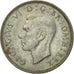 Coin, Great Britain, George VI, Shilling, 1944, EF(40-45), Silver, KM:854