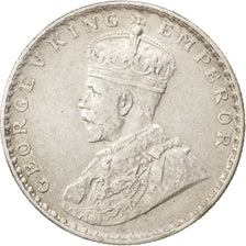 INDIA-BRITISH, Rupee, 1912, KM #524, EF(40-45), Silver, 11.60