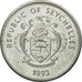 Monnaie, Seychelles, 25 Cents, 1993, Pobjoy Mint, TTB, Nickel Clad Steel, KM:49a