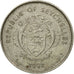 Coin, Seychelles, 25 Cents, 1992, EF(40-45), Copper-nickel, KM:49.2
