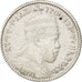 ETHIOPIA, Gersh, 1897, KM #12, AU(50-53), Silver, 16.5, 1.39