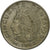 Moneda, México, 50 Centavos, 1968, Mexico City, MBC, Cobre - níquel, KM:451