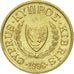 Moneda, Chipre, Cent, 1998, MBC, Níquel - latón, KM:53.3