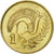 Moneda, Chipre, Cent, 1998, MBC, Níquel - latón, KM:53.3