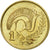 Coin, Cyprus, Cent, 1998, EF(40-45), Nickel-brass, KM:53.3