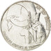 VATICAN CITY, 500 Lire, 1992, KM #235, MS(63), Silver, 29.3, 10.98
