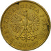Coin, Poland, 2 Grosze, 2004, Warsaw, EF(40-45), Brass, KM:277