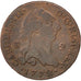 SPAIN, 2 Maravedis, 1772, Madrid, KM #406.2, AU(50-53), Copper, 2.38