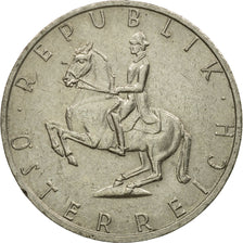 Coin, Austria, 5 Schilling, 1984, EF(40-45), Copper-nickel, KM:2889a