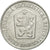 Moneta, Cecoslovacchia, 10 Haleru, 1967, Vienna, BB, Alluminio, KM:49.1