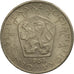 Coin, Czechoslovakia, 5 Korun, 1968, EF(40-45), Copper-nickel, KM:60