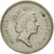 Coin, Great Britain, Elizabeth II, 5 Pence, 1990, EF(40-45), Copper-nickel