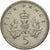 Coin, Great Britain, Elizabeth II, 5 Pence, 1990, EF(40-45), Copper-nickel