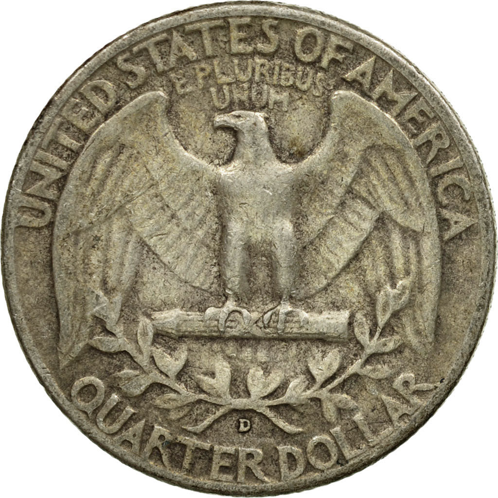 Coin, United States, Washington Quarter, Quarter, 1956, U.S. Mint, Denver