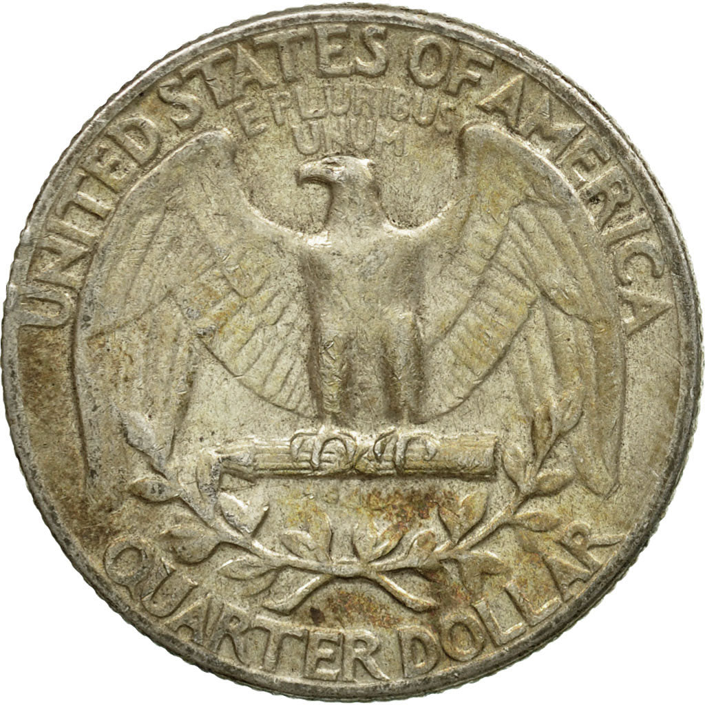 Coin, United States, Washington Quarter, Quarter, 1964, U.S. Mint, Philadelphia