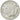 Coin, Monaco, Louis II, 2 Francs, 1943, Poissy, EF(40-45), Aluminum, KM:121