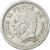 Coin, Monaco, Louis II, 2 Francs, 1943, Poissy, EF(40-45), Aluminum, KM:121