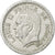 Moneta, Monaco, Louis II, 2 Francs, 1943, Poissy, EF(40-45), Aluminium, KM:121