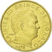 Münze, Monaco, Rainier III, 10 Centimes, 1978, SS, Aluminum-Bronze, KM:142