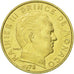 Coin, Monaco, Rainier III, 10 Centimes, 1978, EF(40-45), Aluminum-Bronze