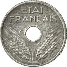 Coin, France, État français, 10 Centimes, 1944, Paris, VF(30-35), Zinc, KM:903