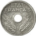 Coin, France, État français, 10 Centimes, 1944, Paris, VF(30-35), Zinc, KM:903