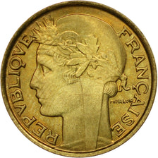 Coin, France, Morlon, 50 Centimes, 1931, Paris, AU(55-58), Aluminum-Bronze