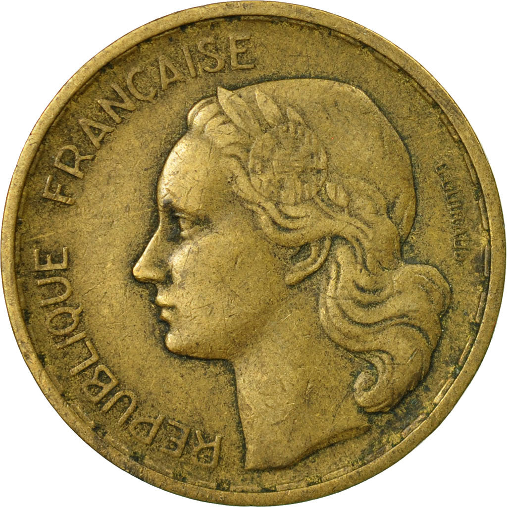 Monnaie, France, Guiraud, 20 Francs, 1950, Beaumont - Le Roger, TTB