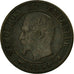 Moneta, Francja, Napoleon III, Napoléon III, Centime, 1854, Strasbourg