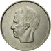 Coin, Belgium, 10 Francs, 10 Frank, 1975, Brussels, EF(40-45), Nickel, KM:156.1