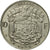 Moneta, Belgia, 10 Francs, 10 Frank, 1975, Brussels, EF(40-45), Nikiel, KM:156.1