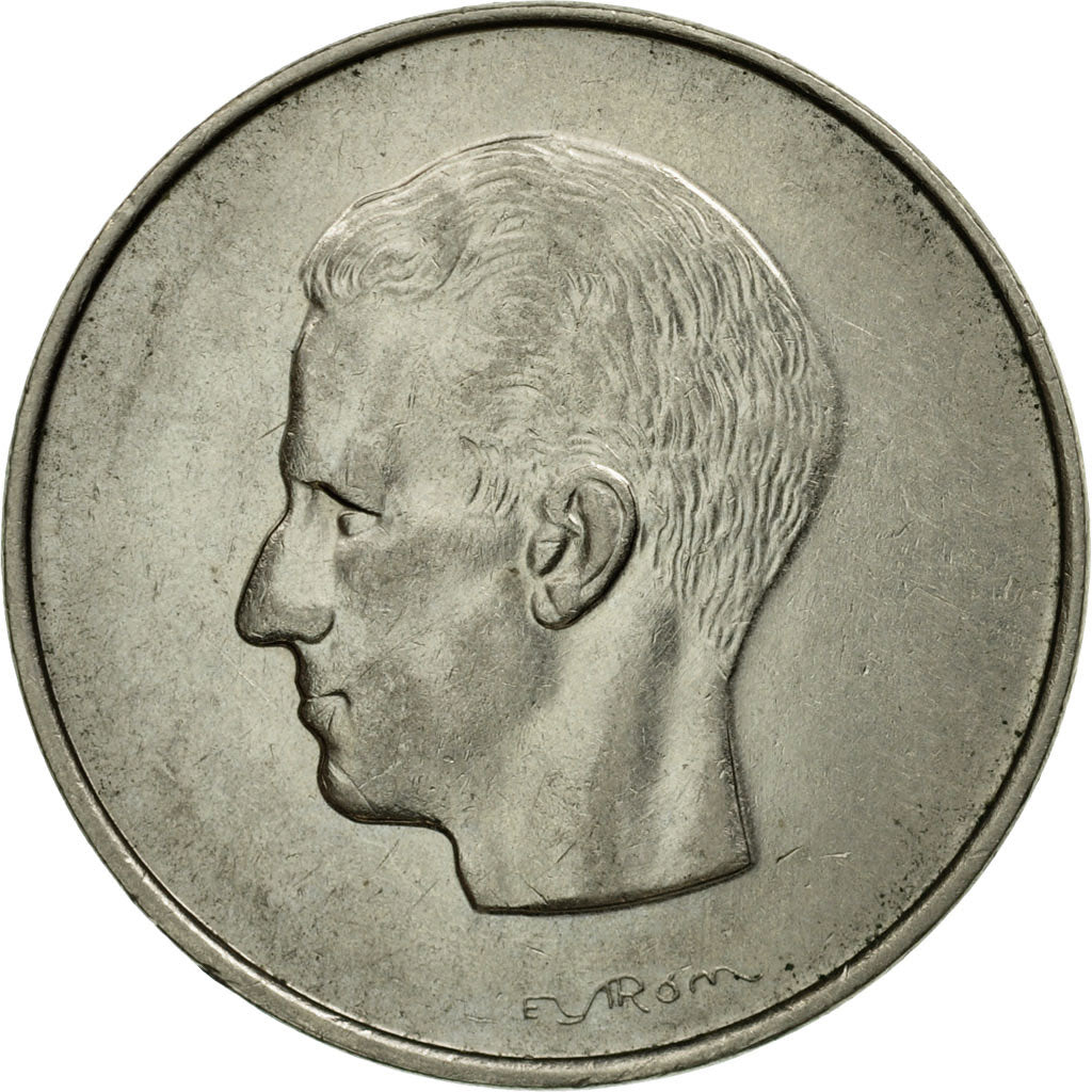 Coin, Belgium, 10 Francs, 10 Frank, 1974, Brussels, EF(40-45), Nickel, KM:156.1