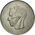 Munten, België, 10 Francs, 10 Frank, 1974, Brussels, ZF, Nickel, KM:156.1