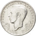 LUXEMBOURG, 20 Francs, 1946, KM #47, EF(40-45), Silver, 27, 8.47