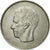 Munten, België, 10 Francs, 10 Frank, 1976, Brussels, ZF, Nickel, KM:156.1