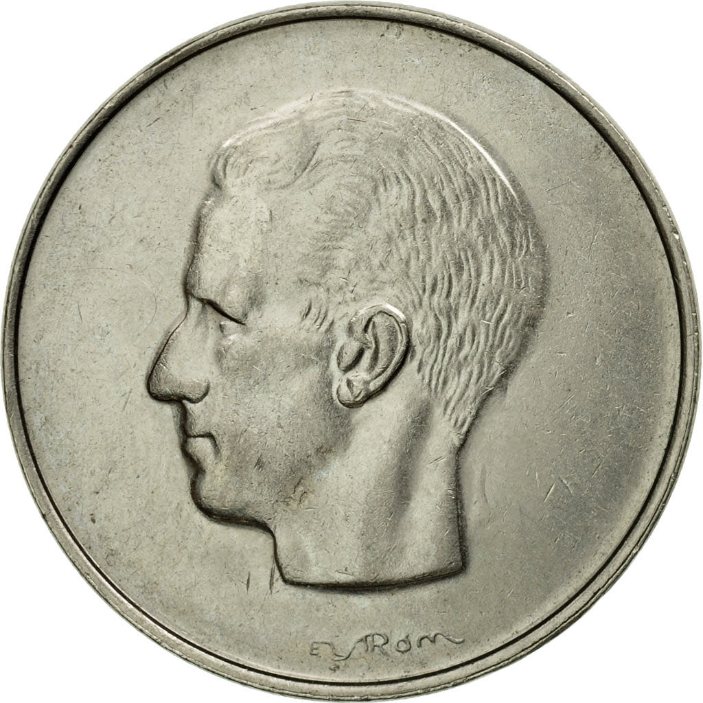 Coin, Belgium, 10 Francs, 10 Frank, 1979, Brussels, EF(40-45), Nickel, KM:156.1