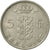 Coin, Belgium, 5 Francs, 5 Frank, 1972, EF(40-45), Copper-nickel, KM:135.1