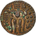 Ceylon, 1 Kahavanu, AU(55-58), Copper, 4.23
