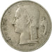 Coin, Belgium, Franc, 1956, EF(40-45), Copper-nickel, KM:143.1