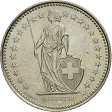 Coin, Switzerland, 1/2 Franc, 1987, Bern, AU(55-58), Copper-nickel, KM:23a.3