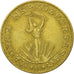Coin, Hungary, 10 Forint, 1985, EF(40-45), Aluminum-Bronze, KM:636