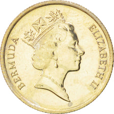 Monnaie, Bermuda, Elizabeth II, 10 Cents, 1993, SPL+, Copper-nickel, KM:46