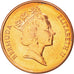 BERMUDA, Cent, 1993, KM #44b, MS(64), Copper Plated Zinc, 19, 2.48